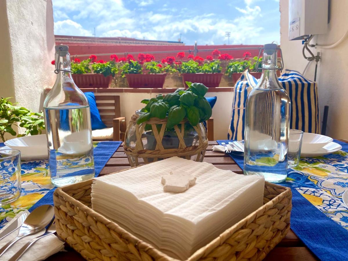 Casa Con Terrazzo In Centro Apartment Napoli Ngoại thất bức ảnh